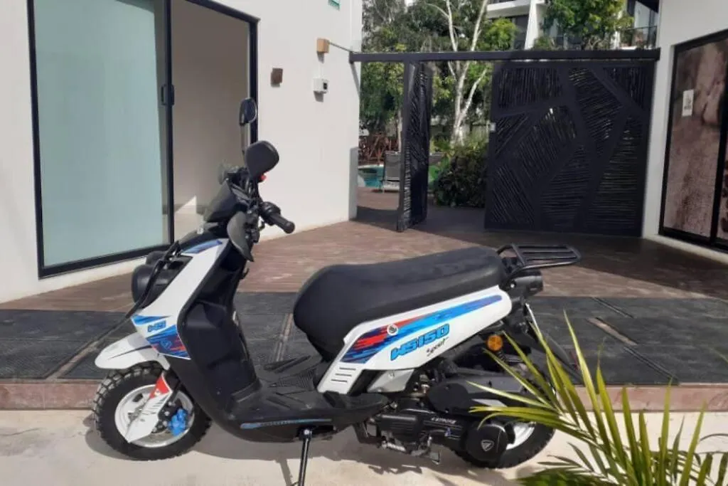 Apartment Dk31 Wifi 600Mb, Cheap Scooters By Moikkarentals Tulum Mexico